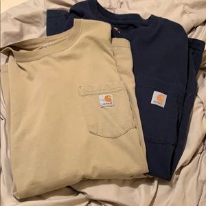 Bundle of Carhartt Short sleeve Tees